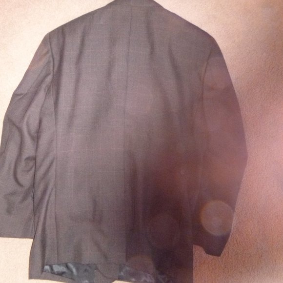 Today's Man Brookcraft 2 Button Brown Suit 42S W36 - Picture 4 of 4